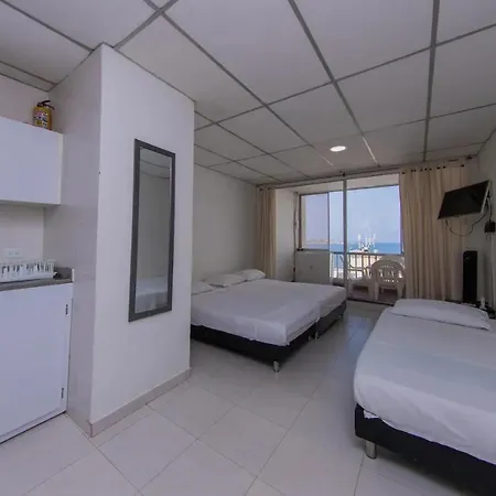 Apartamento Aparta Estudio Laguito - 711 Cartagena